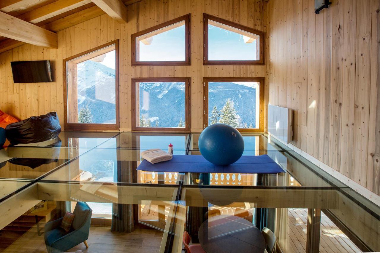 Chalet L'Aiglon La Rosiere  Exterior foto