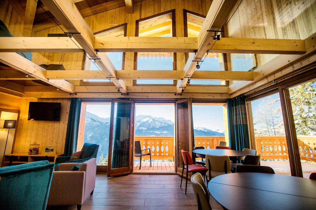 Chalet L'Aiglon La Rosiere  Exterior foto